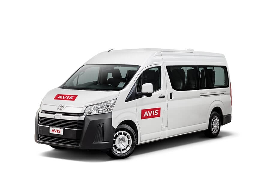 12 Seater Van (Group L)
